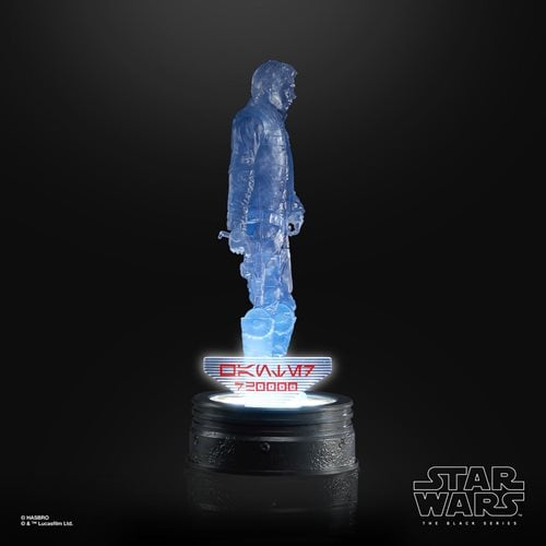 ToyShnip Star Wars The Black Series Holocomm Collection Han Solo 6-Inch Action Figure with Light-Up Holopuck — Action & Toy