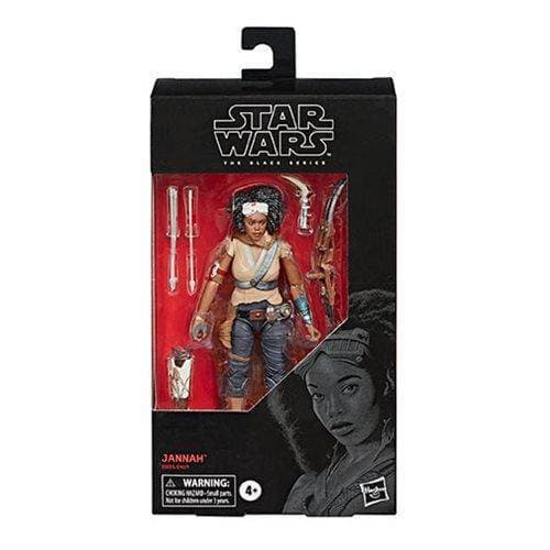 ToyShnip Star Wars The Black Series - Jannah - 6-Inch Action Figure - #98 — Toys & Games
