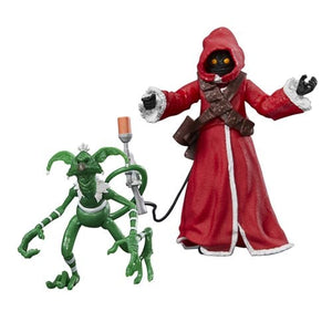 ToyShnip Star Wars The Black Series Jawa & Salacious B. Crumb (Holiday Edition) 6-Inch Action Figure - Exclusive — Action &