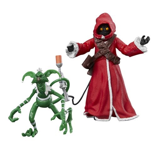 ToyShnip Star Wars The Black Series Jawa & Salacious B. Crumb (Holiday Edition) 6-Inch Action Figure - Exclusive — Action &