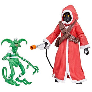 ToyShnip Star Wars The Black Series Jawa & Salacious B. Crumb (Holiday Edition) 6-Inch Action Figure - Exclusive — Action &