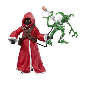 ToyShnip Star Wars The Black Series Jawa & Salacious B. Crumb (Holiday Edition) 6-Inch Action Figure - Exclusive — Action &