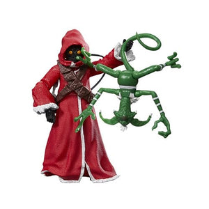 ToyShnip Star Wars The Black Series Jawa & Salacious B. Crumb (Holiday Edition) 6-Inch Action Figure - Exclusive — Action &