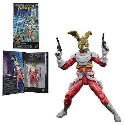 ToyShnip Star Wars The Black Series - Jaxxon - 6-Inch Action Figure — Action & Toy Figures