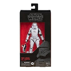 ToyShnip Star Wars The Black Series - Jet Trooper - 6-Inch Action Figure - #99 — Toys & Games