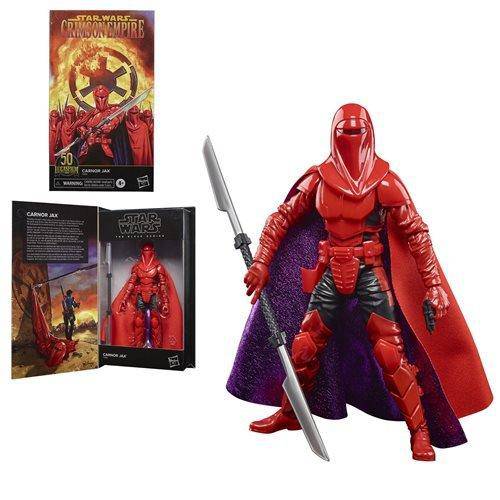 ToyShnip Star Wars The Black Series - Kir Kanos - 6-Inch Action Figure — Action & Toy Figures