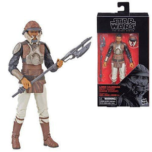 ToyShnip Star Wars The Black Series - Lando Calrissian (Skiff Guard) - 6-Inch Action Figure - #76 — Toys & Games