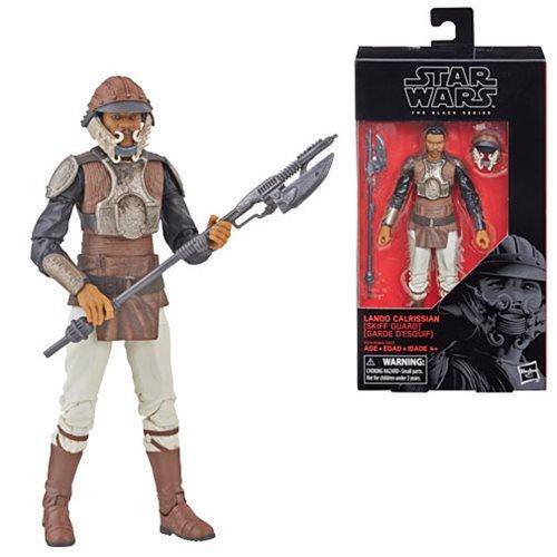 ToyShnip Star Wars The Black Series - Lando Calrissian (Skiff Guard) - 6-Inch Action Figure - #76 — Toys & Games