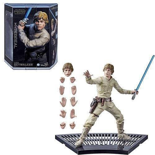 ToyShnip Star Wars The Black Series - Luke Skywalker - Hyperreal - 8-Inch Action Figure — Toys & Games