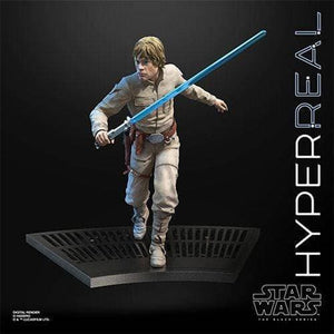 ToyShnip Star Wars The Black Series - Luke Skywalker - Hyperreal - 8-Inch Action Figure — Toys & Games