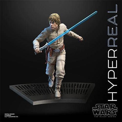 ToyShnip Star Wars The Black Series - Luke Skywalker - Hyperreal - 8-Inch Action Figure — Toys & Games