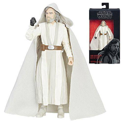 ToyShnip Star Wars The Black Series - Luke Skywalker (Jedi Master) - 6-Inch Action Figure - #46 — Toys & Games