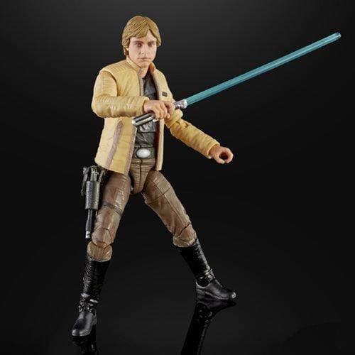 ToyShnip Star Wars The Black Series - Luke Skywalker (Skywalker Strikes) - 6-Inch Action Figure - Convention Exclusive —