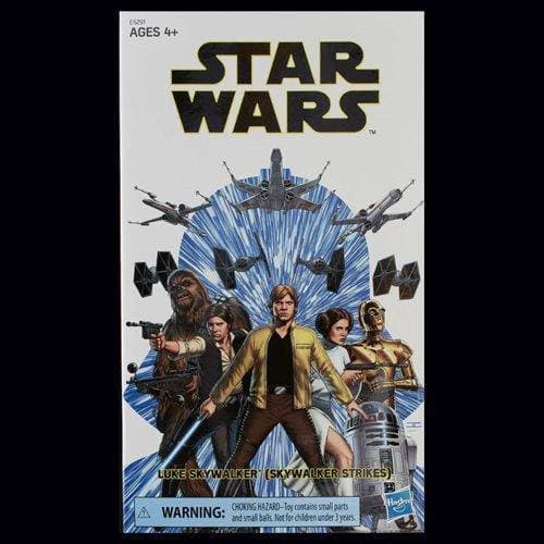 ToyShnip Star Wars The Black Series - Luke Skywalker (Skywalker Strikes) - 6-Inch Action Figure - Convention Exclusive —