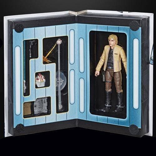 ToyShnip Star Wars The Black Series - Luke Skywalker (Skywalker Strikes) - 6-Inch Action Figure - Convention Exclusive —