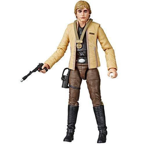 ToyShnip Star Wars The Black Series - Luke Skywalker (Yavin Ceremony) -6-Inch Action Figure - #100 — Toys & Games