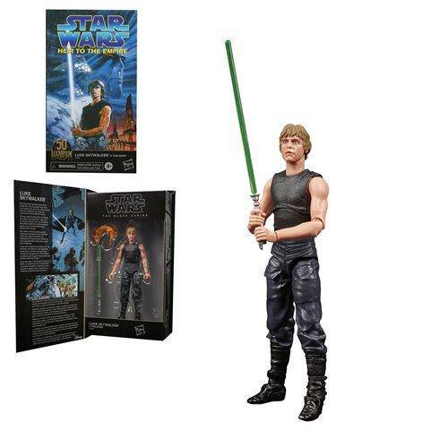 ToyShnip Star Wars The Black Series - Luke Skywalker & Ysalamiri - 6-Inch Action Figures — Action & Toy Figures