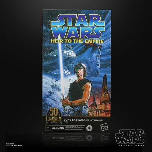 ToyShnip Star Wars The Black Series - Luke Skywalker & Ysalamiri - 6-Inch Action Figures — Action & Toy Figures