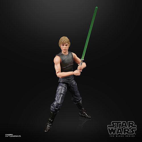 ToyShnip Star Wars The Black Series - Luke Skywalker & Ysalamiri - 6-Inch Action Figures — Action & Toy Figures