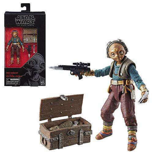 ToyShnip Star Wars The Black Series - Maz Kanata - 6-Inch Action Figure - #49 — Toys & Games