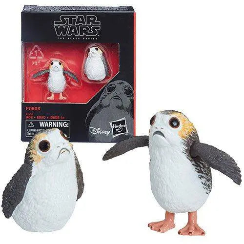 ToyShnip Star Wars The Black Series - Porg - Scaled Action Figure Set — Toys & Games