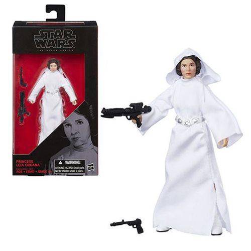 ToyShnip Star Wars The Black Series - Princess Leia Organa - 6-Inch Action Figure - #30 — Toys & Games