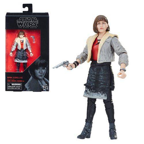 ToyShnip Star Wars The Black Series - Qi'ra - 6-Inch Action Figure - #66 — Toys & Games
