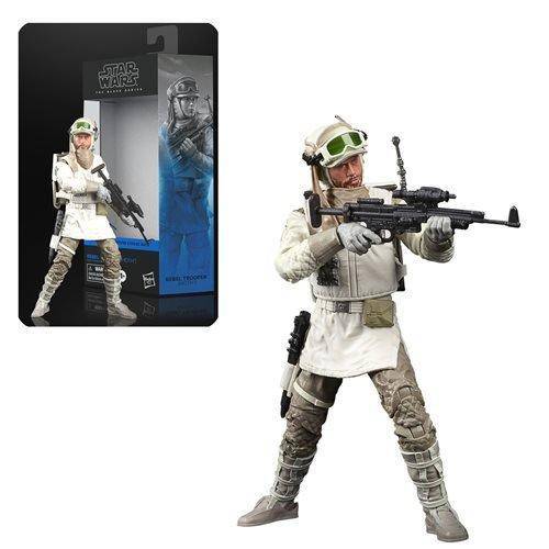 ToyShnip Star Wars The Black Series - Rebel Trooper (Hoth) - 6-Inch Action Figure — Action & Toy Figures
