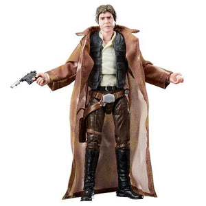 ToyShnip Star Wars The Black Series Return of the Jedi 40th Anniversary 6-Inch Han Solo (Endor) Action Figure — Toys & Games