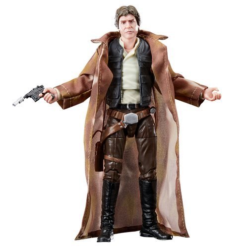 ToyShnip Star Wars The Black Series Return of the Jedi 40th Anniversary 6-Inch Han Solo (Endor) Action Figure — Toys & Games