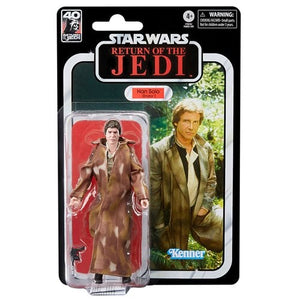 ToyShnip Star Wars The Black Series Return of the Jedi 40th Anniversary 6-Inch Han Solo (Endor) Action Figure — Toys & Games