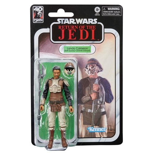 ToyShnip Star Wars The Black Series Return of the Jedi 40th Anniversary 6-Inch Lando Calrissian (Skiff Guard) Action Figure