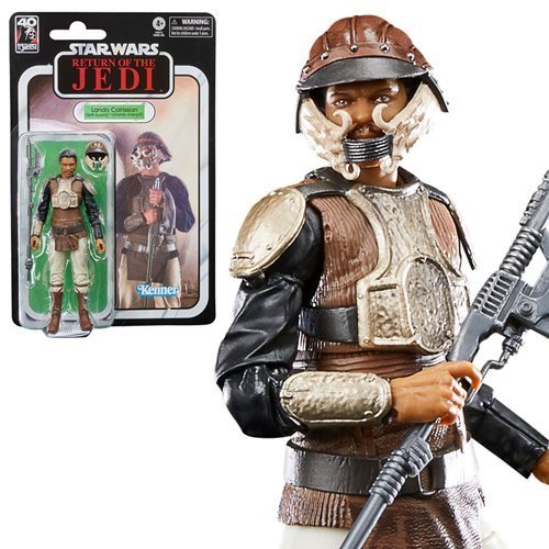 ToyShnip Star Wars The Black Series Return of the Jedi 40th Anniversary 6-Inch Lando Calrissian (Skiff Guard) Action Figure