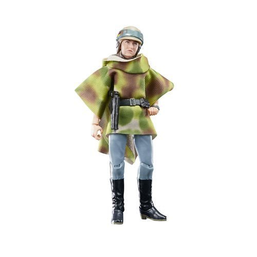 ToyShnip Star Wars The Black Series Return of the Jedi 40th Anniversary 6-Inch Princess Leia (Endor) Action Figure — Toys &