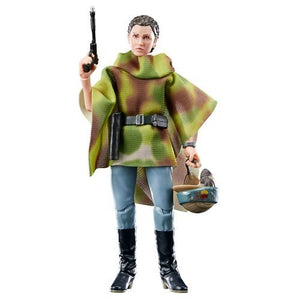 ToyShnip Star Wars The Black Series Return of the Jedi 40th Anniversary 6-Inch Princess Leia (Endor) Action Figure — Toys &