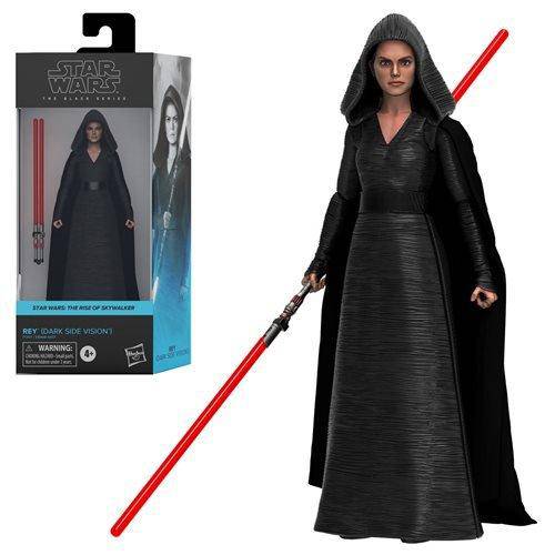 ToyShnip Star Wars The Black Series - Rey (Dark Side Vision) - 6-Inch Action Figure — Action & Toy Figures