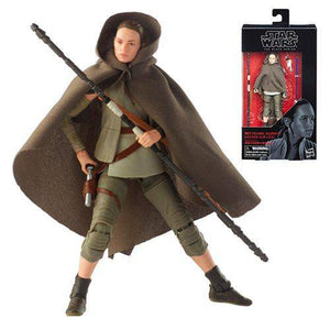 ToyShnip Star Wars The Black Series - Rey (Island Journey) - 6-Inch Action Figure - #58 — Toys & Games