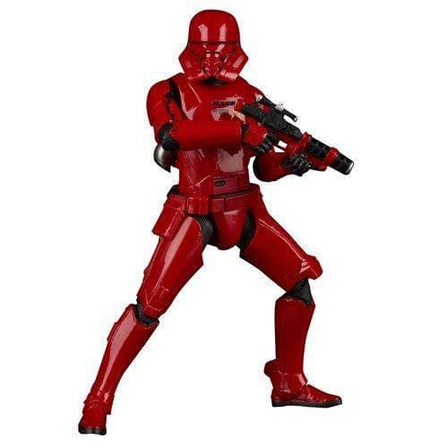 ToyShnip Star Wars The Black Series - Sith Jet Trooper - 6-Inch Action Figure - #106 — Toys & Games