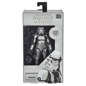 ToyShnip Star Wars The Black Series - Stormtrooper - Carbonized - 6-Inch Action Figure — Toys & Games