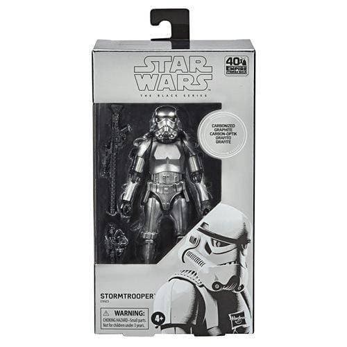 ToyShnip Star Wars The Black Series - Stormtrooper - Carbonized - 6-Inch Action Figure — Toys & Games