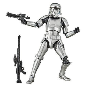 ToyShnip Star Wars The Black Series - Stormtrooper - Carbonized - 6-Inch Action Figure — Toys & Games