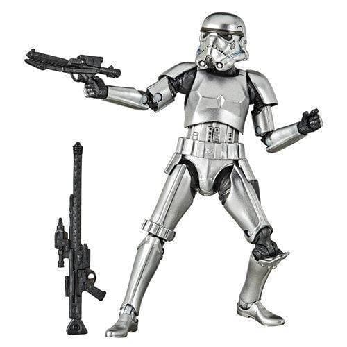 ToyShnip Star Wars The Black Series - Stormtrooper - Carbonized - 6-Inch Action Figure — Toys & Games
