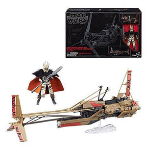 ToyShnip Star Wars The Black Series - Swoop Bike with Enfys Nest - 6-Inch Figure — Toys & Games