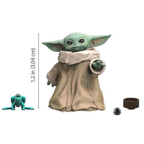 ToyShnip Star Wars The Black Series - The Child - 1.5 Inch Action Figure Set — Toys & Games