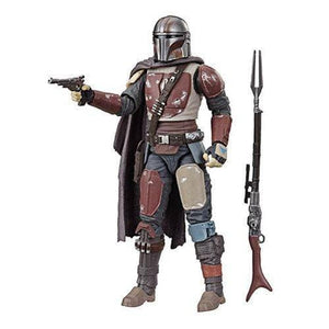 ToyShnip Star Wars The Black Series - The Mandalorian - 6-Inch Action Figure - #94 — Toys & Games