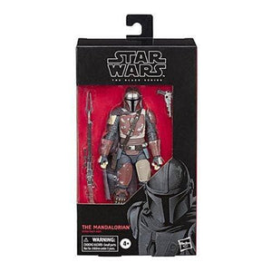 ToyShnip Star Wars The Black Series - The Mandalorian - 6-Inch Action Figure - #94 — Toys & Games