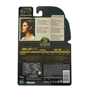 ToyShnip Star Wars The Black Series The Power of the Force Princess Leia Organa (Yavin IV) 6-Inch Action Figure - Exclusive
