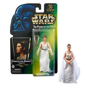 ToyShnip Star Wars The Black Series The Power of the Force Princess Leia Organa (Yavin IV) 6-Inch Action Figure - Exclusive