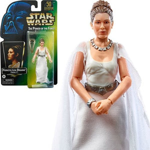 ToyShnip Star Wars The Black Series The Power of the Force Princess Leia Organa (Yavin IV) 6-Inch Action Figure - Exclusive