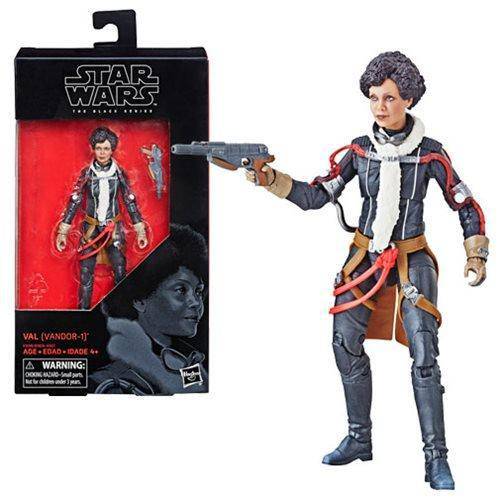 ToyShnip Star Wars The Black Series - Val (Vandor) - 6-Inch Action Figure - #71 — Toys & Games